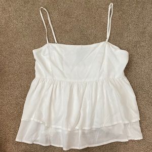 Peplum Tank